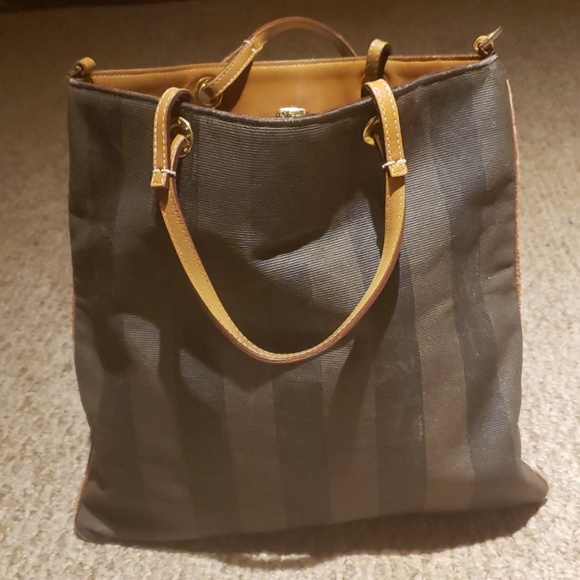 Fendi Penguin striped vintage Authentic - Picture 2 of 8